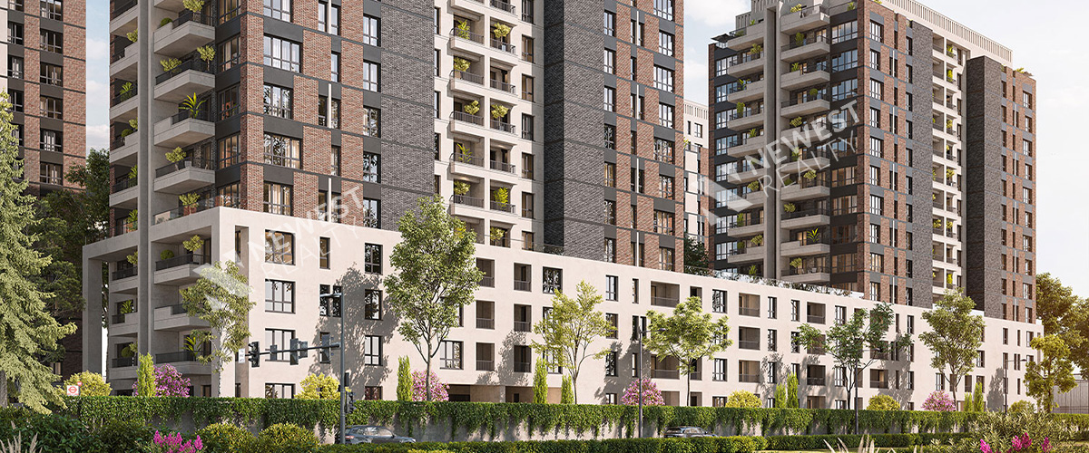 Avrupa Konutlari esentepe Project (مشروع اوربا كونوتلاري ايسين تيبه)