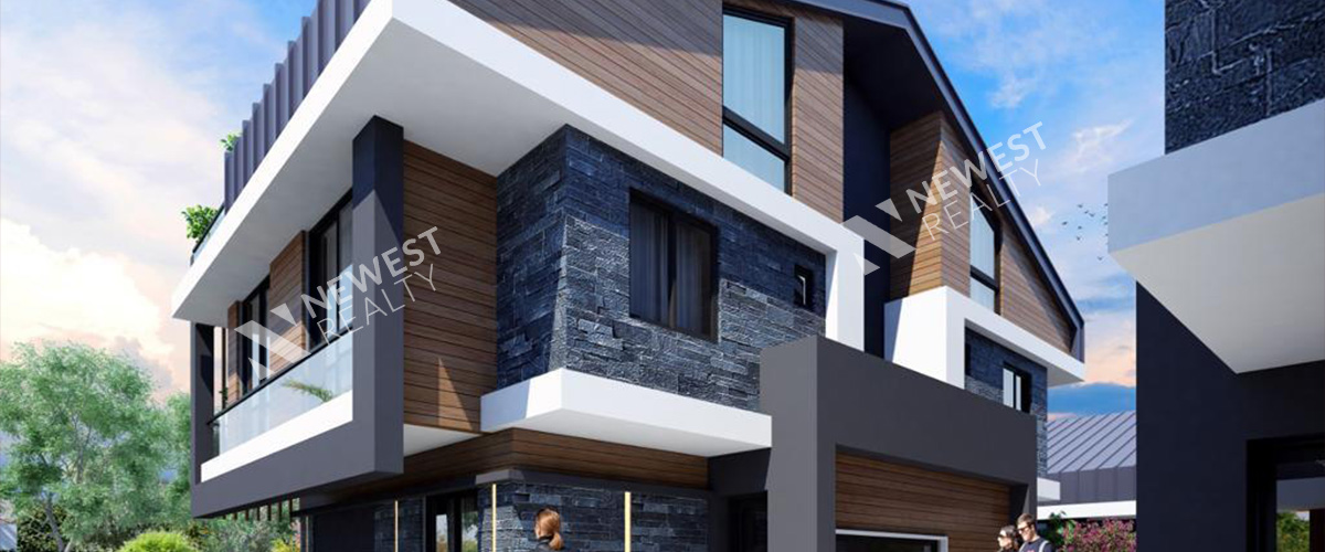 Mavera 4 Villas Project (مشروع مافيرا 4 فيلاز)