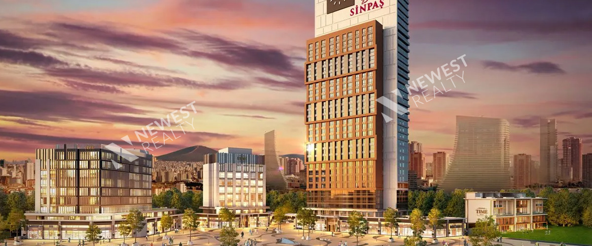 Sinpas Finas Sehir Project (مشروع سينباش فيناس شهير)
