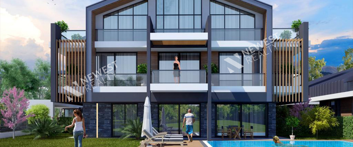 Mavera 4 Villas Project (مشروع مافيرا 4 فيلاز)