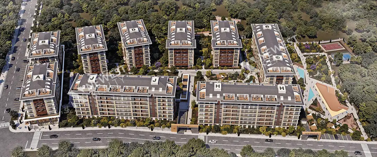 Alya Konutlari Merkezefendi Project