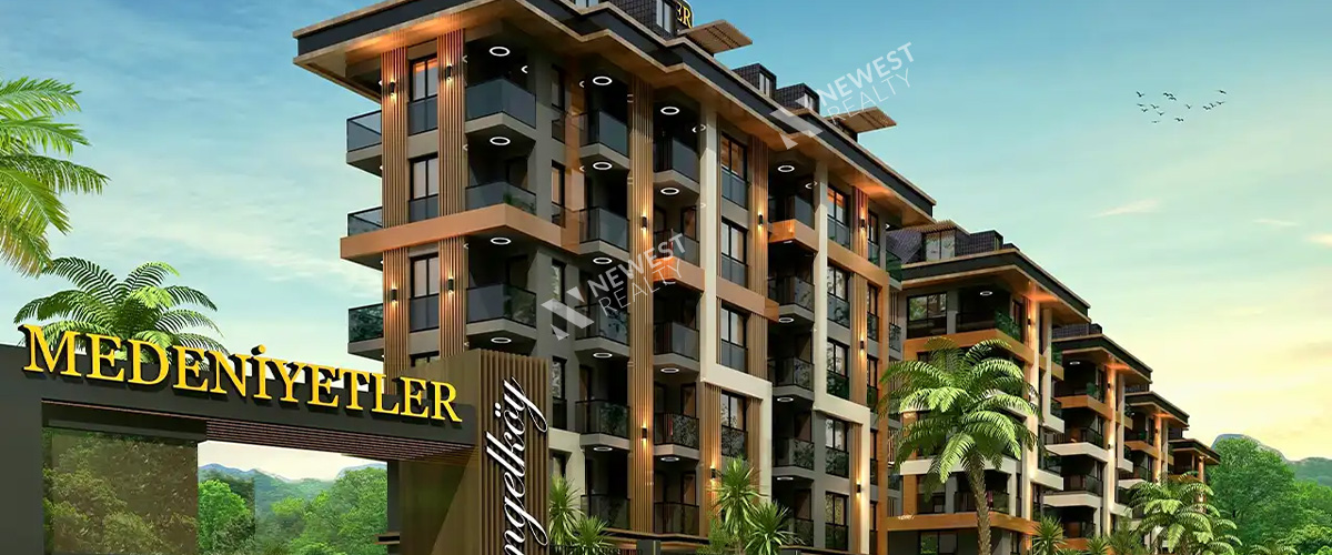 Medeniyetler Cengelkoy Project (مشروع مدنيتلار تشينغل كوي )