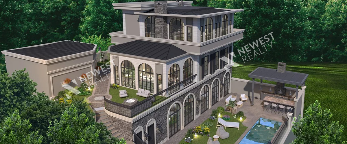 Azur Villas Resadiye Renova(مشروع ازور فيلاز رشيدية رينوفا)