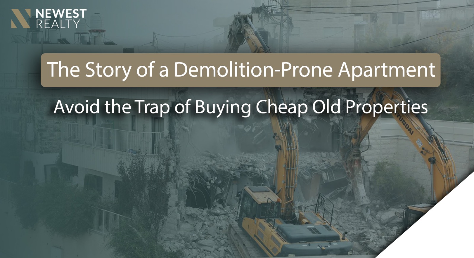 The Story of a Demolition-Prone Apartment: How to Avoid the Trap of Buying Cheap Old Properties in Istanbul