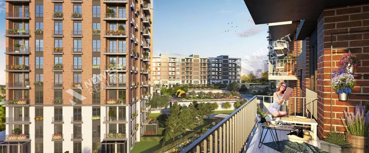 Sinpas Finas Sehir Project (مشروع سينباش فيناس شهير)