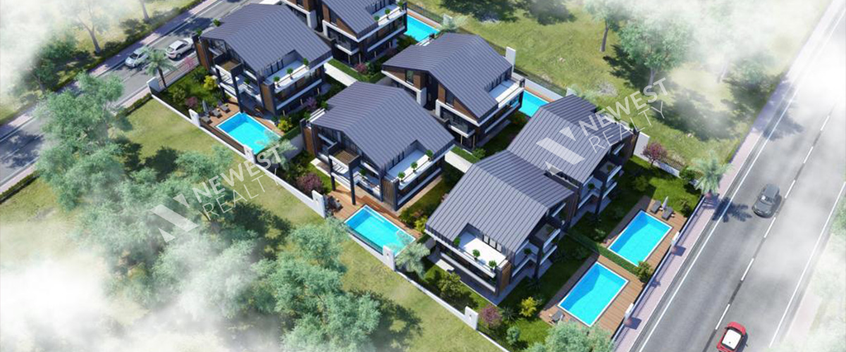 Mavera 4 Villas Project (مشروع مافيرا 4 فيلاز)