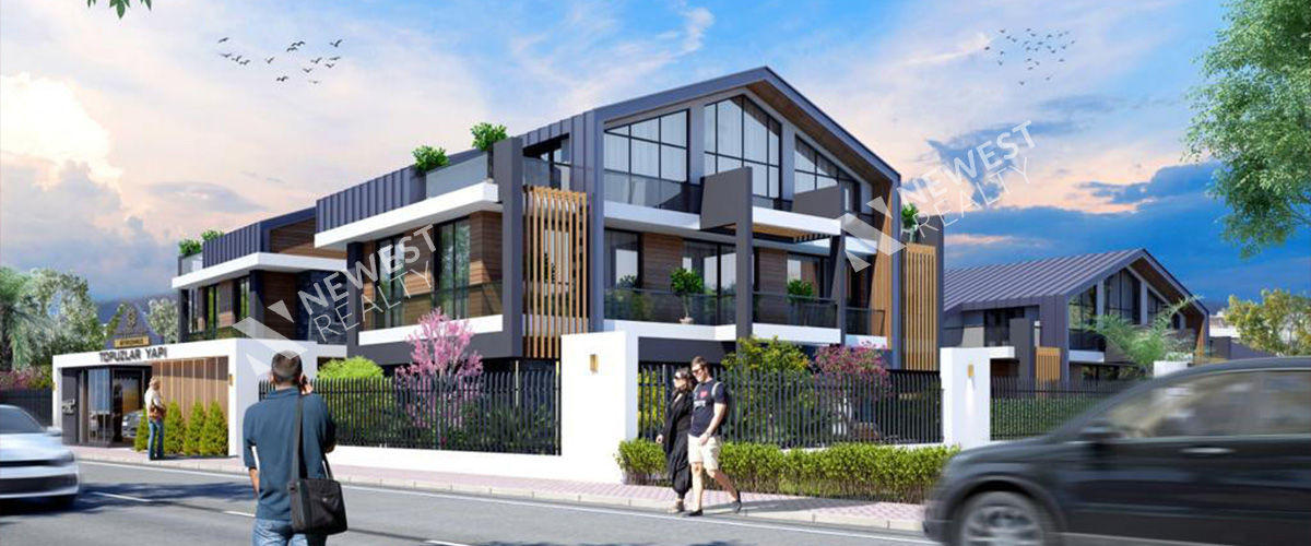 Mavera 4 Villas Project (مشروع مافيرا 4 فيلاز)