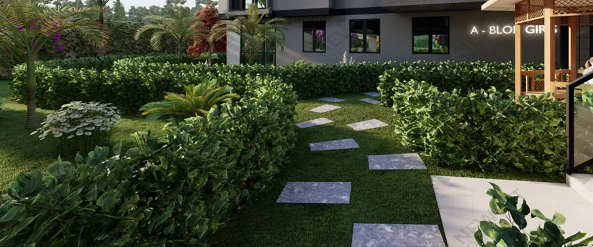 Blue Garden Project