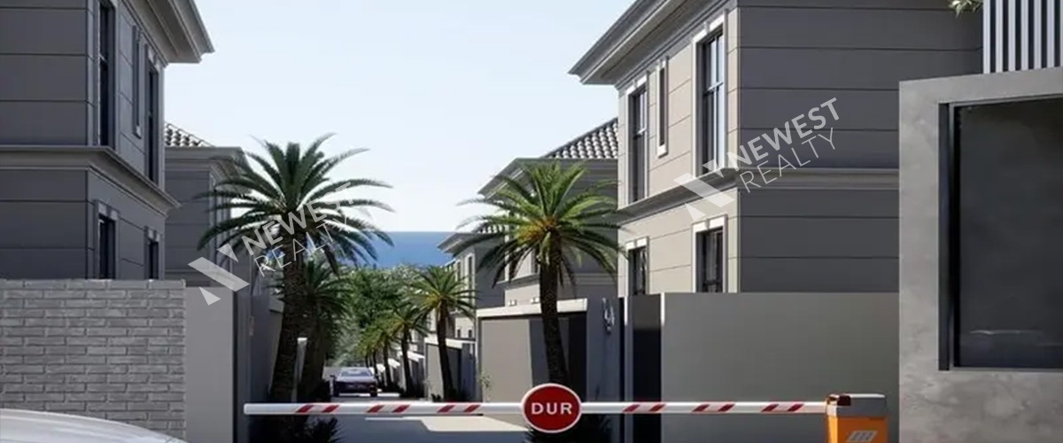 Villa Istsnbul Kumburgaz Project (مشروع فيلا اسطنبول كومبرغاز)