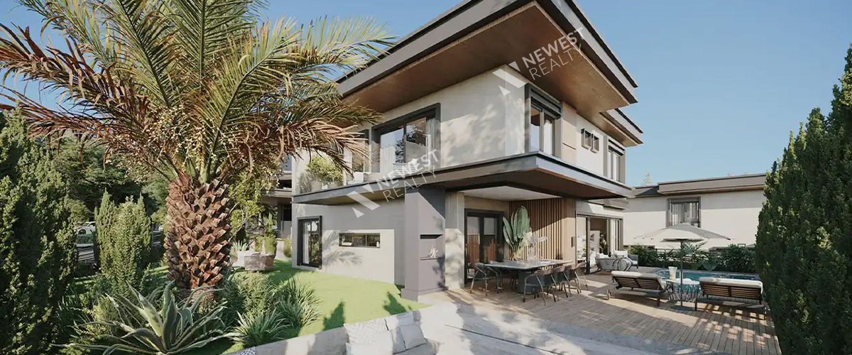 Kure Burgaz Villalari 2 Project (مشروع كور بورغاز فيلاري 2 )