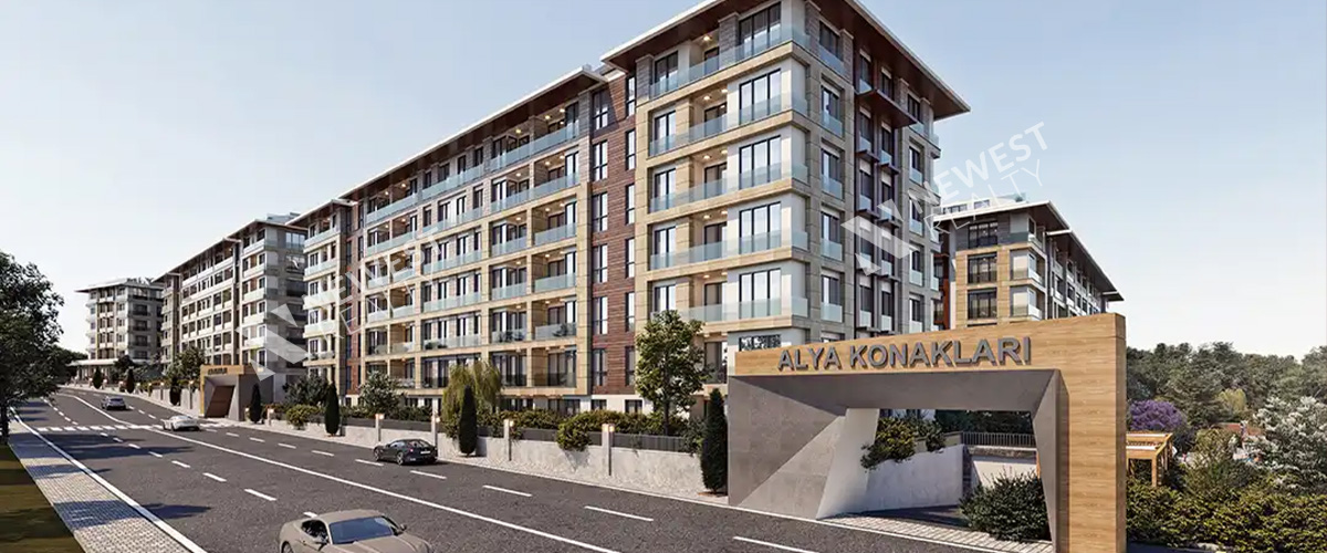 Alya Konutlari Merkezefendi Project (مشروع أليا كونوتلاري ميركز أفندي)