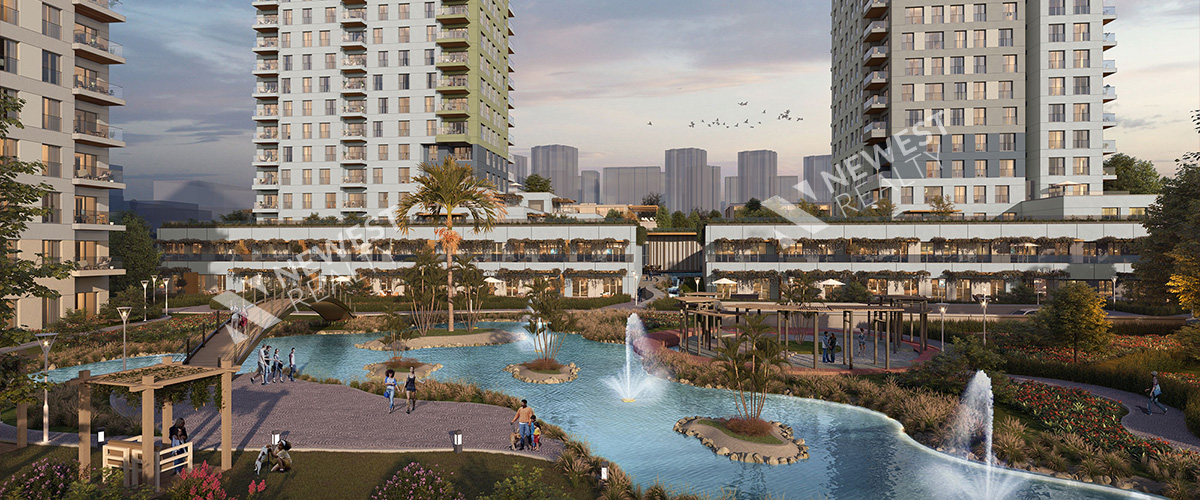 Avrupa Konutlari ATA Project (مشروع اوربا كونوتلاري اتا)