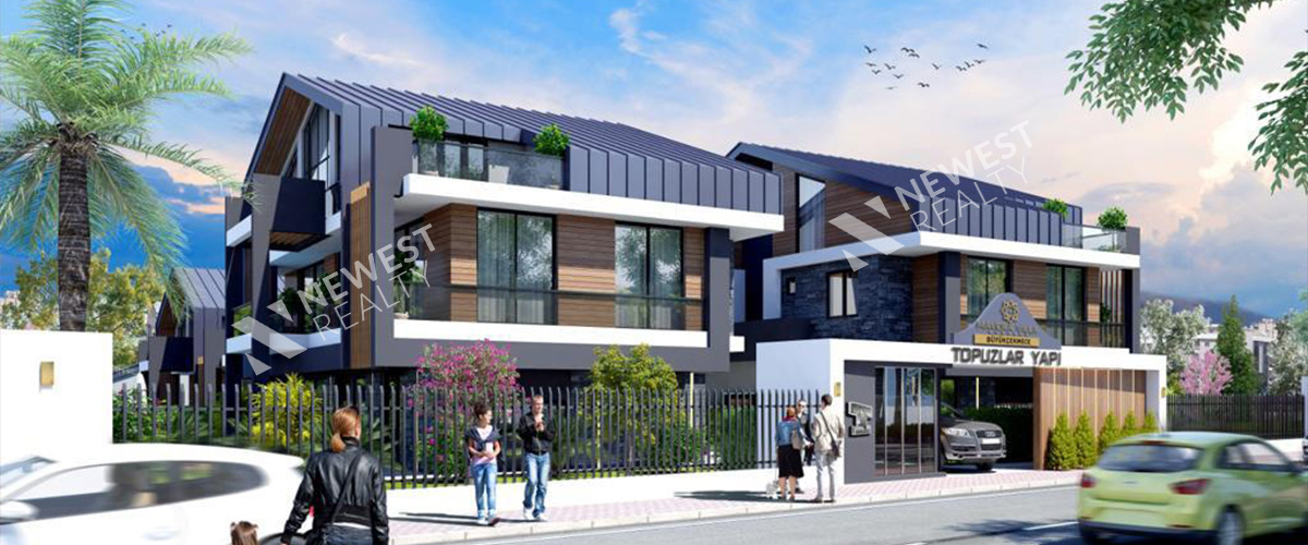 Mavera 4 Villas Project (مشروع مافيرا 4 فيلاز)
