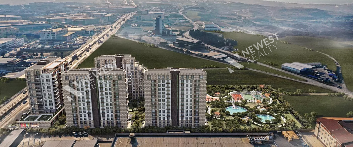 Favorist Gol Evleri Project (مشروع فافوريست غول ايفريلي)