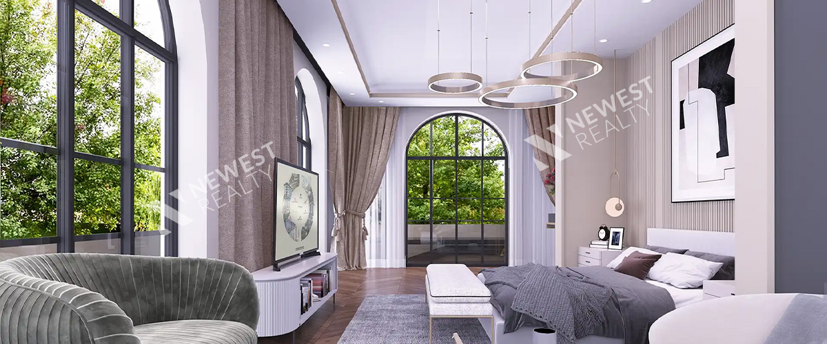 Azur Villas Resadiye Renova(مشروع ازور فيلاز رشيدية رينوفا)