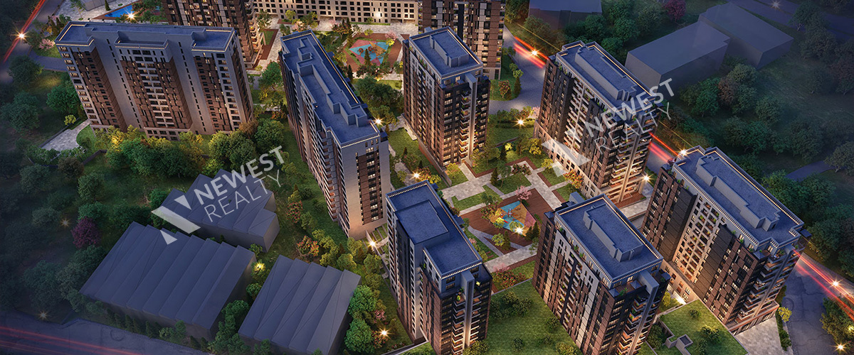 Avrupa Konutlari esentepe Project (مشروع اوربا كونوتلاري ايسين تيبه)