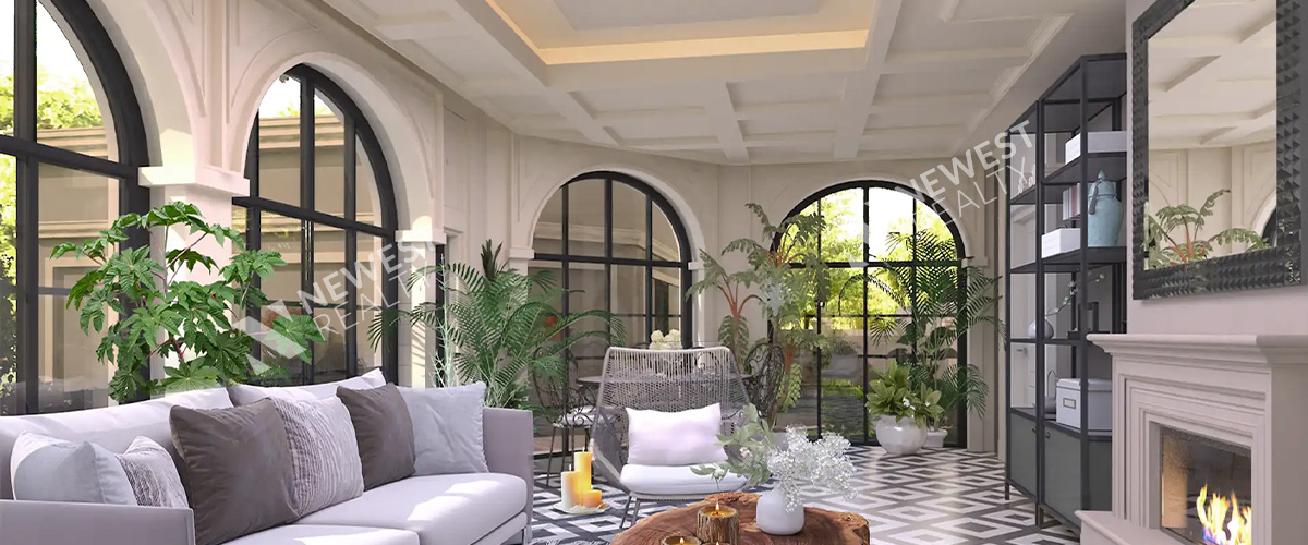 Azur Villas Resadiye Renova(مشروع ازور فيلاز رشيدية رينوفا)