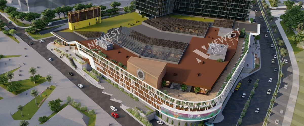V Mall Istanbul Project (مشروع ف مول اسطنبول)