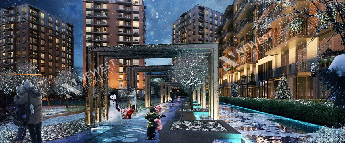 Sinpas Finas Sehir Project (مشروع سينباش فيناس شهير)