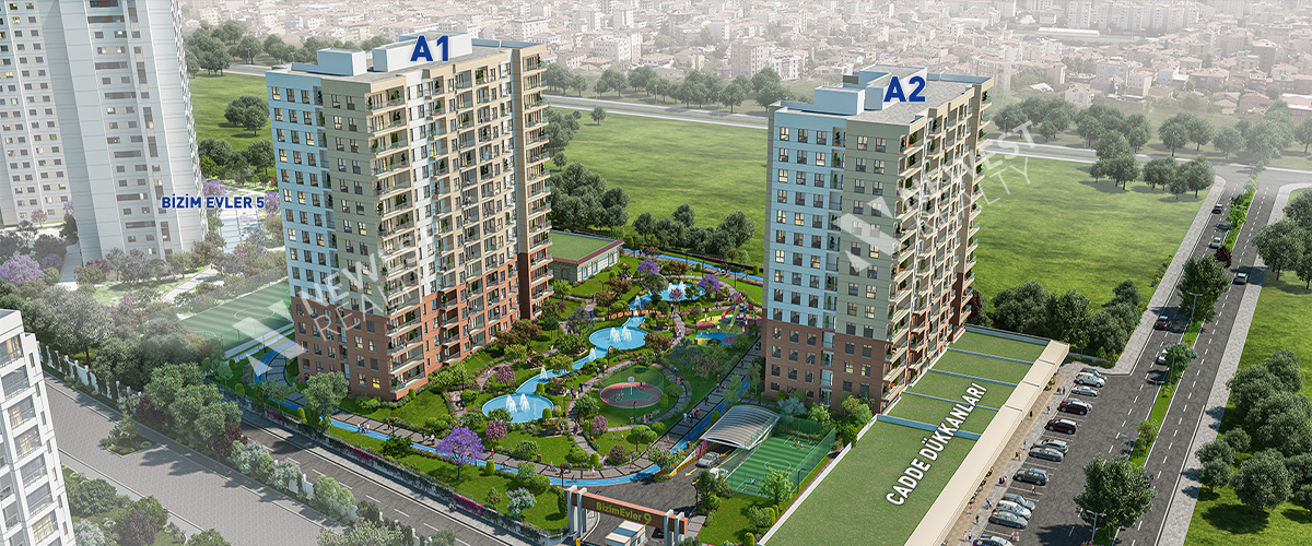 Bizim Evler 9 (بيزيم ايفلار 9)