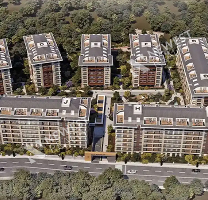 Alya Konutlari Merkezefendi Project (مشروع أليا كونوتلاري ميركز أفندي)