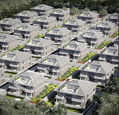 Villa Istsnbul Kumburgaz Project (مشروع فيلا اسطنبول كومبرغاز)