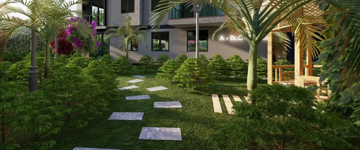 Blue Garden Project