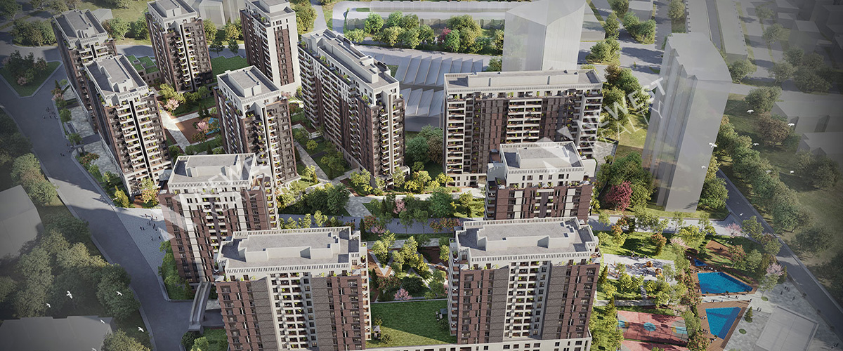 Avrupa Konutlari esentepe Project (مشروع اوربا كونوتلاري ايسين تيبه)