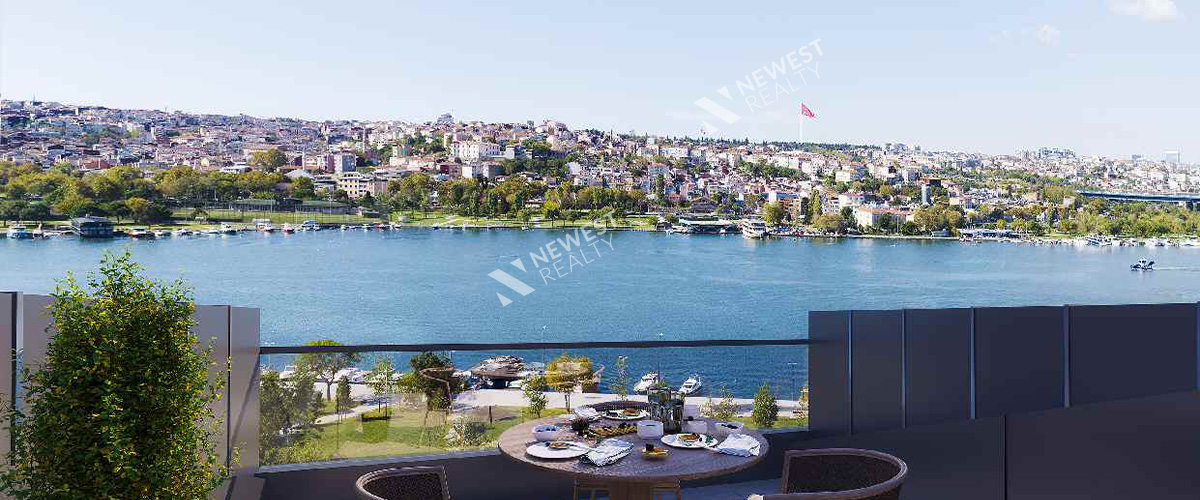 Golden Palace Halic Project (مشروع خليج غولدن بلاج)
