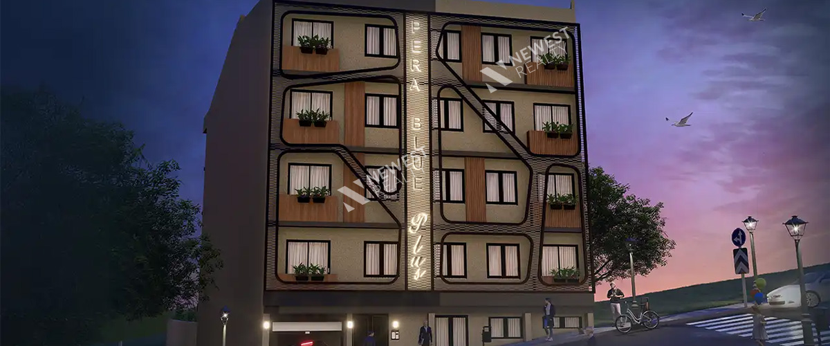 Pera Blue Plus Project (مشروع بيرا بلو بلس)