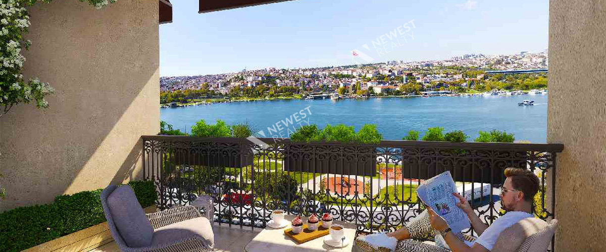 Golden Palace Halic Project (مشروع خليج غولدن بلاج)