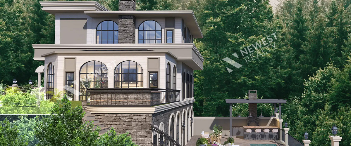 Azur Villas Resadiye Renova(مشروع ازور فيلاز رشيدية رينوفا)