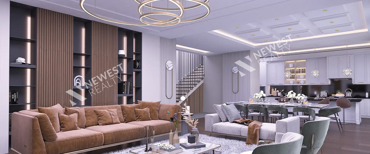 Azur Villas Resadiye Renova(مشروع ازور فيلاز رشيدية رينوفا)