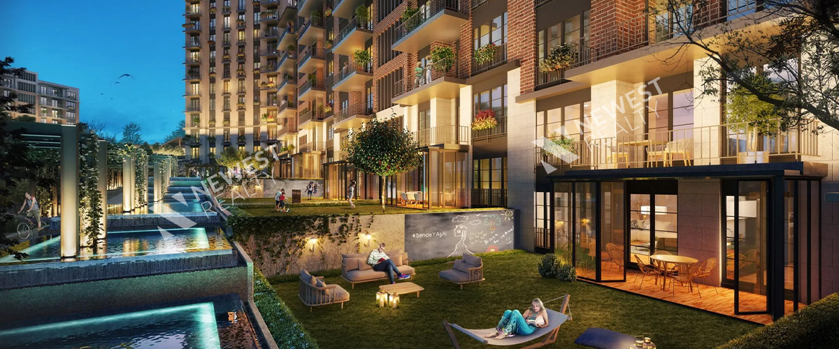Sinpas Finas Sehir Project (مشروع سينباش فيناس شهير)