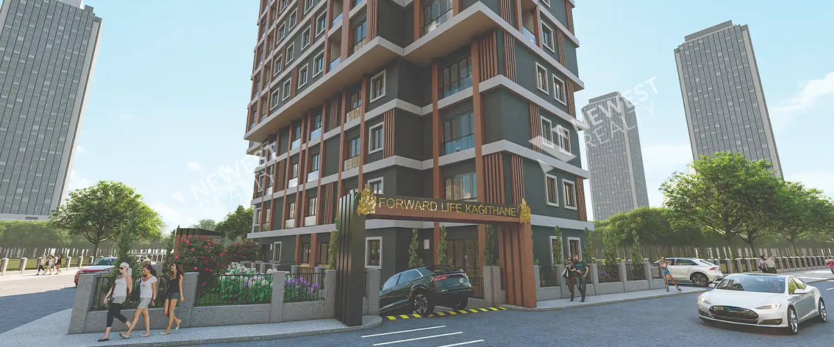 Forward Life Residence Project (مشروع فوروارد لايف ريزيدنس)