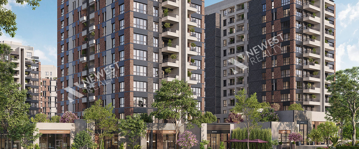 Avrupa Konutlari esentepe Project (مشروع اوربا كونوتلاري ايسين تيبه)