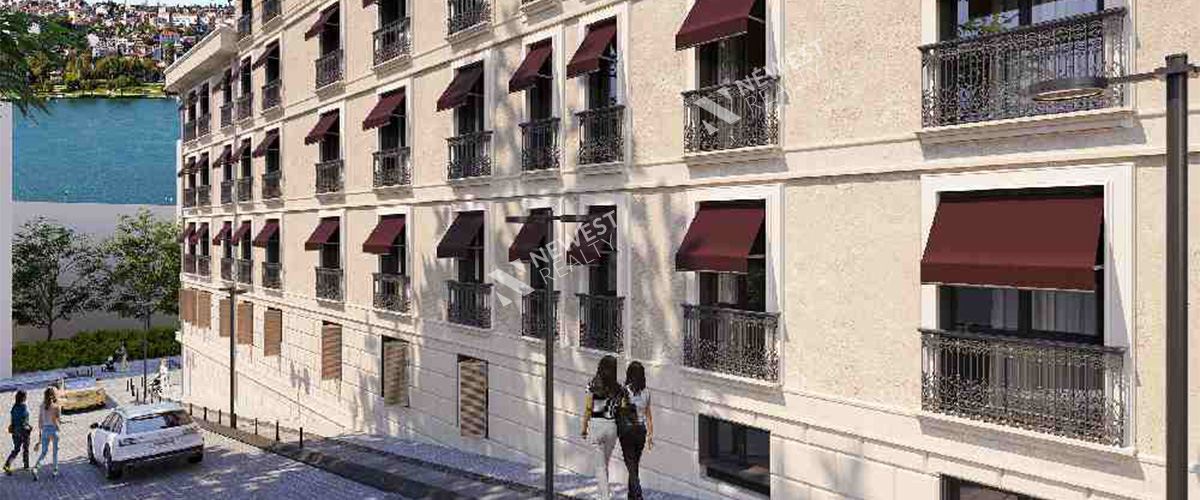 Golden Palace Halic Project (مشروع خليج غولدن بلاج)