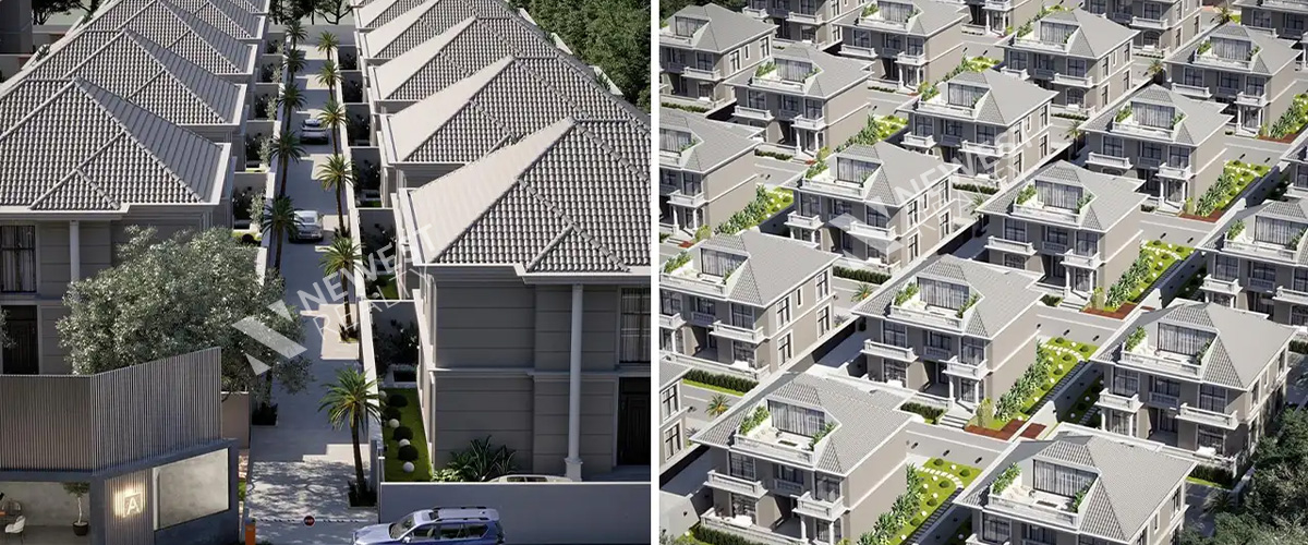 Villa Istsnbul Kumburgaz Project (مشروع فيلا اسطنبول كومبرغاز)
