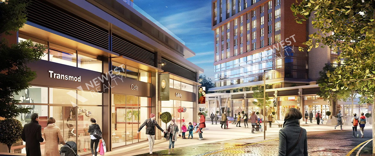 Sinpas Finas Sehir Project (مشروع سينباش فيناس شهير)
