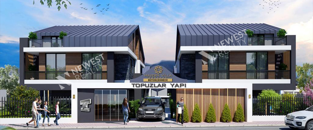 Mavera 4 Villas Project (مشروع مافيرا 4 فيلاز)