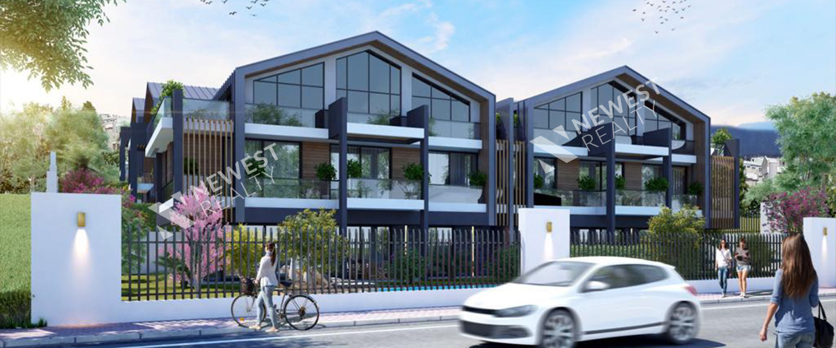 Mavera 4 Villas Project (مشروع مافيرا 4 فيلاز)
