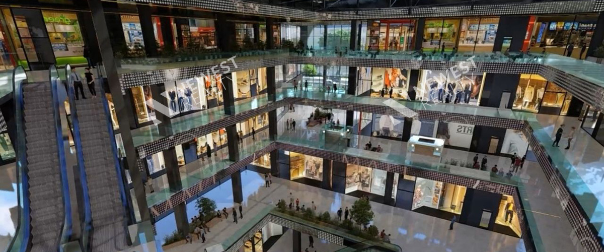 V Mall Istanbul Project (مشروع ف مول اسطنبول)