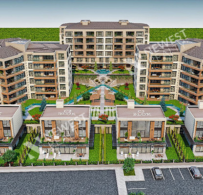 Fezapark1 Basakshir Project (مشروع فيزابارك باشاكشهبر)