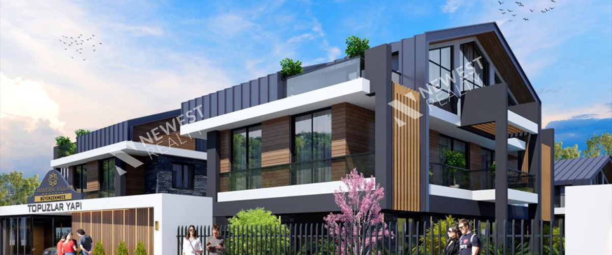 Mavera 4 Villas Project (مشروع مافيرا 4 فيلاز)
