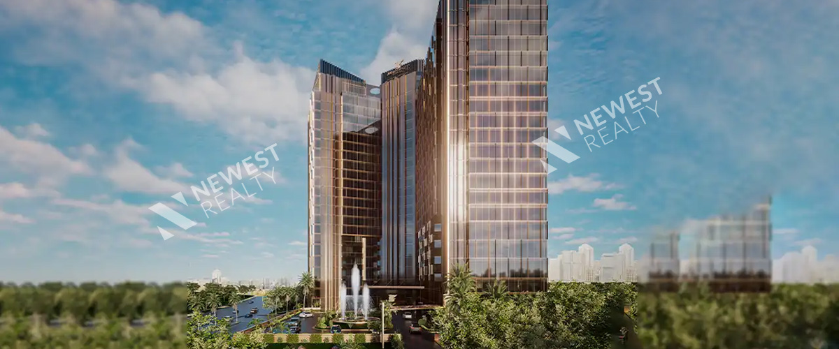 JW Marriott Residenes (جي دابليو ماريوت ريسايدنيس)